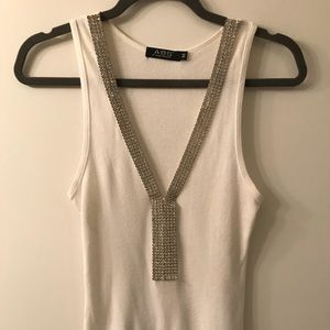 ABS Rhinestone Tank